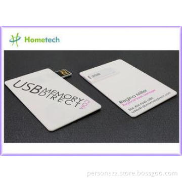 Full Color Logo Printing Credit Card USB Storage Device / B